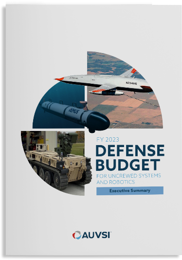Federal Defense Spending Report for Uncrewed Systems - Tableau Workbook