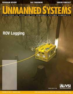 Unmanned Systems Magazine Cover